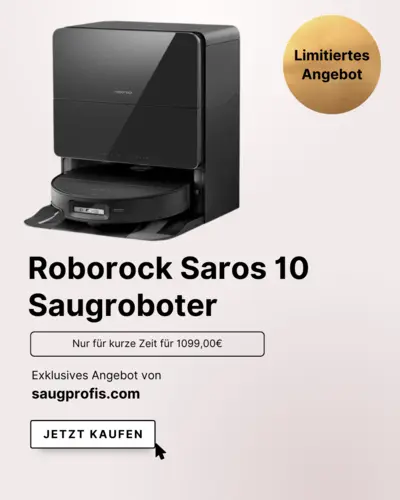Leistungsstarker Robotersauger im Angebot